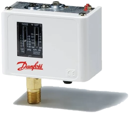 Pressostato Danfoss KPI 36