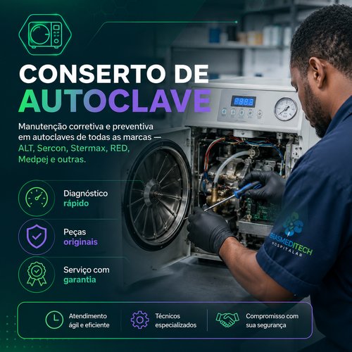 Conserto de Autoclave